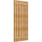 Ekena Millwork Spaced Board-n-Batten Shutters, Rough Sawn Western Red Cedar, 34 3/4W x 68H, PR RBS06S35X068RWR - alternate 5